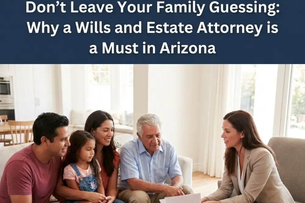 Wills and Estate Attorney