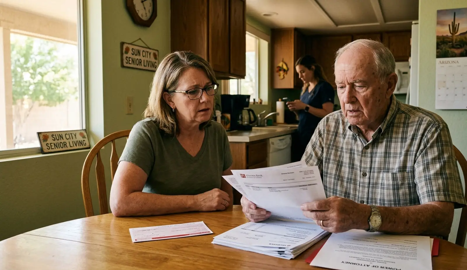 Victim of Elder Financial Abuse
