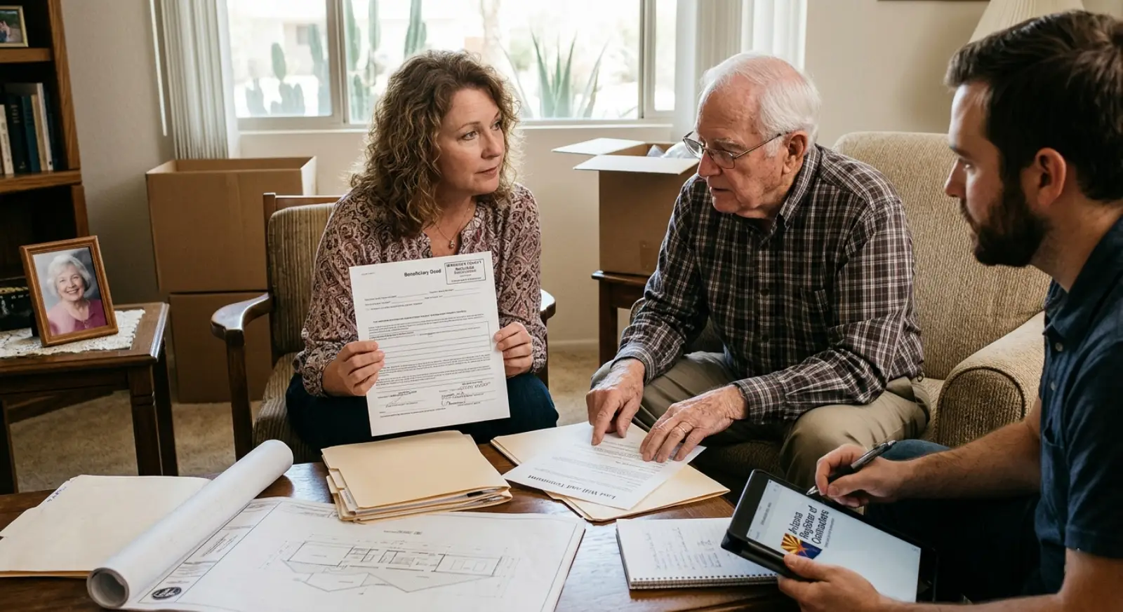 Arizona Residents Need to Know About Inheriting a House