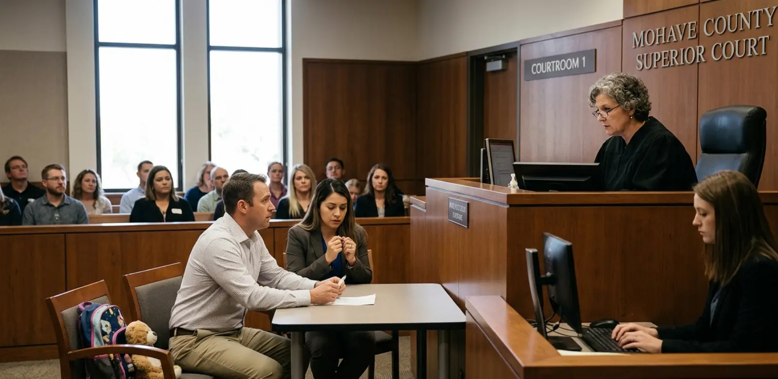 Judges Actually Look for in a Child Custody Case in Mohave County