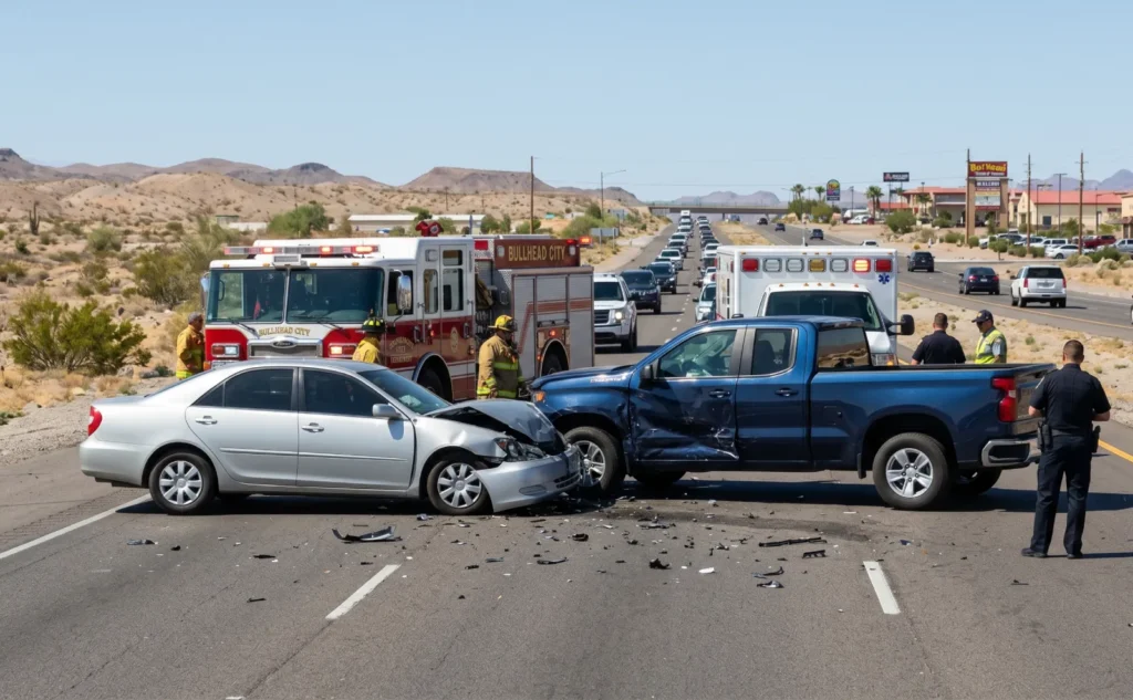 Car Accident on Highway 95
