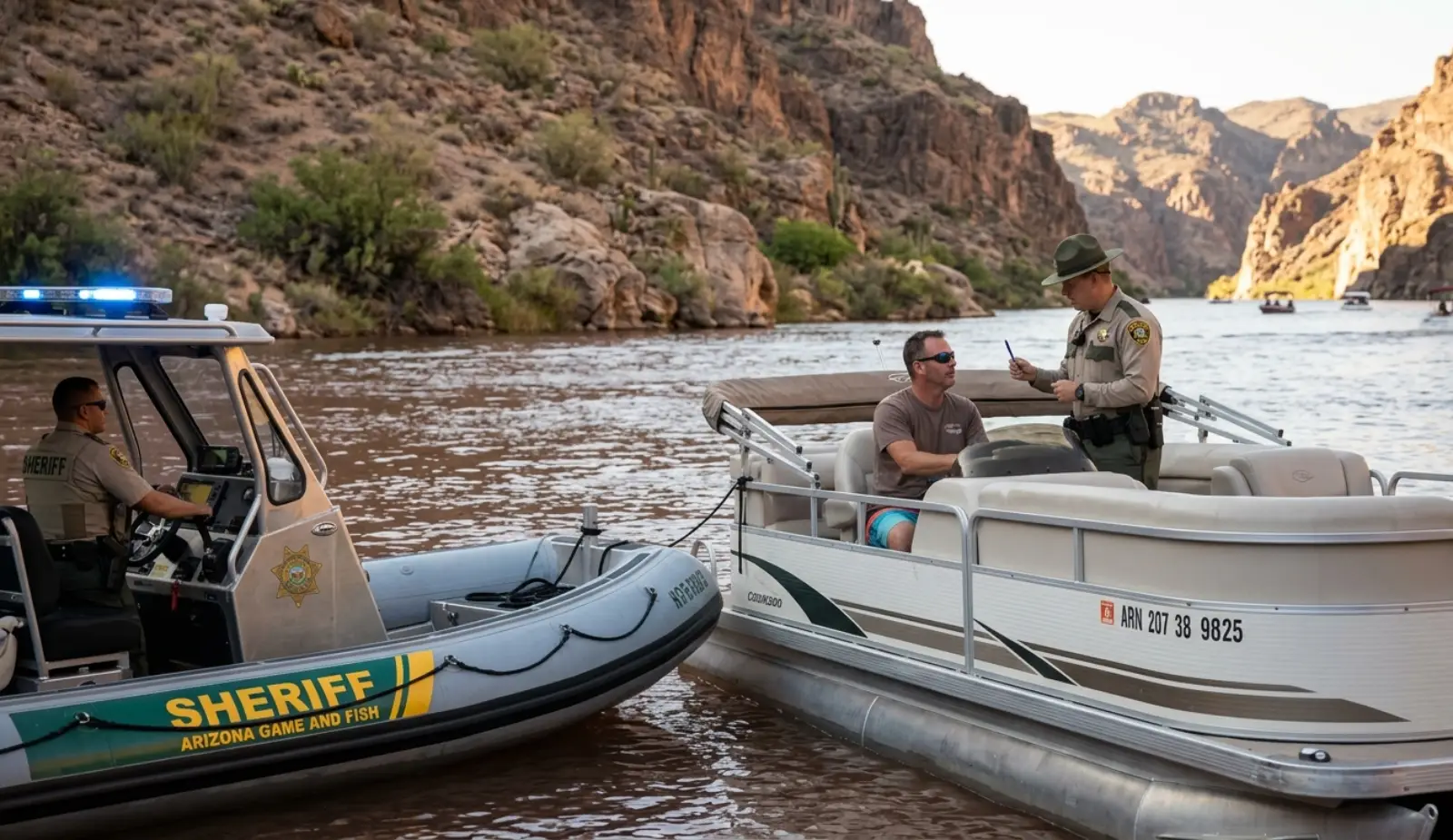 You Get a DUI on the Colorado River in Arizona